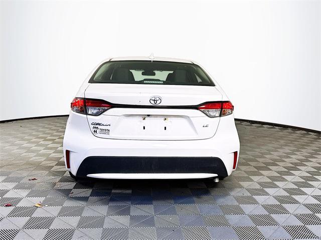 used 2021 Toyota Corolla car, priced at $21,069