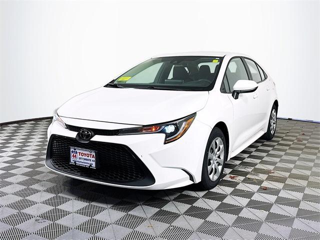 used 2021 Toyota Corolla car, priced at $21,149