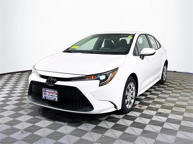 used 2021 Toyota Corolla car, priced at $21,069