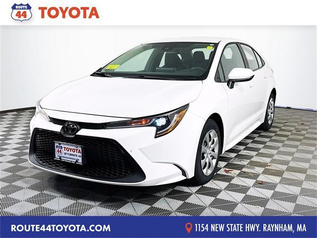 used 2021 Toyota Corolla car, priced at $21,069