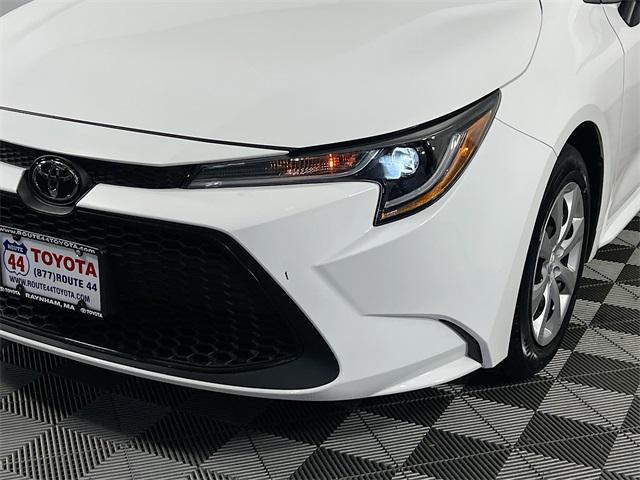 used 2021 Toyota Corolla car, priced at $21,149