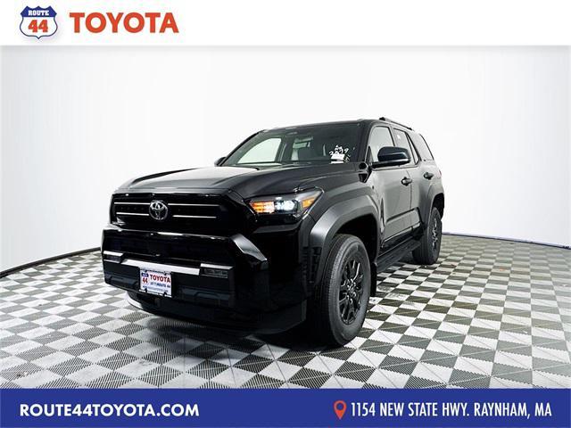 new 2025 Toyota 4Runner car, priced at $47,123