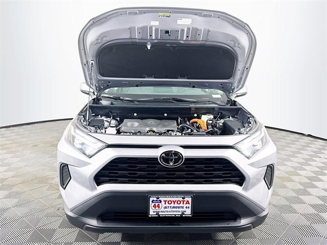 new 2025 Toyota RAV4 Hybrid car, priced at $38,904