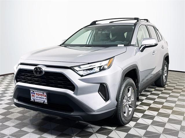new 2025 Toyota RAV4 Hybrid car, priced at $38,904