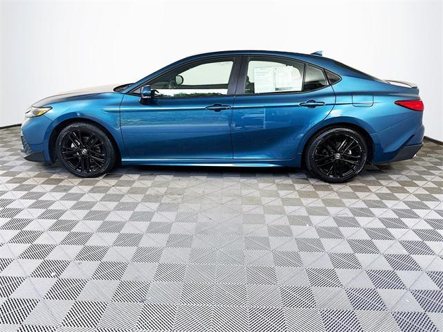 used 2025 Toyota Camry car, priced at $25,749