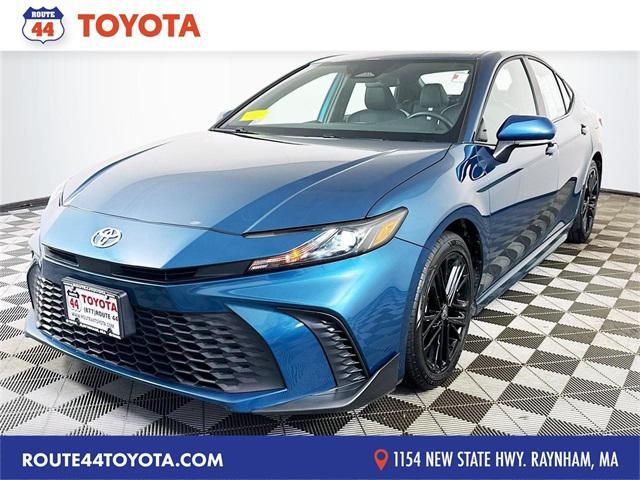 used 2025 Toyota Camry car, priced at $29,599