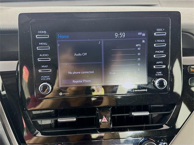 used 2023 Toyota Camry car, priced at $23,389