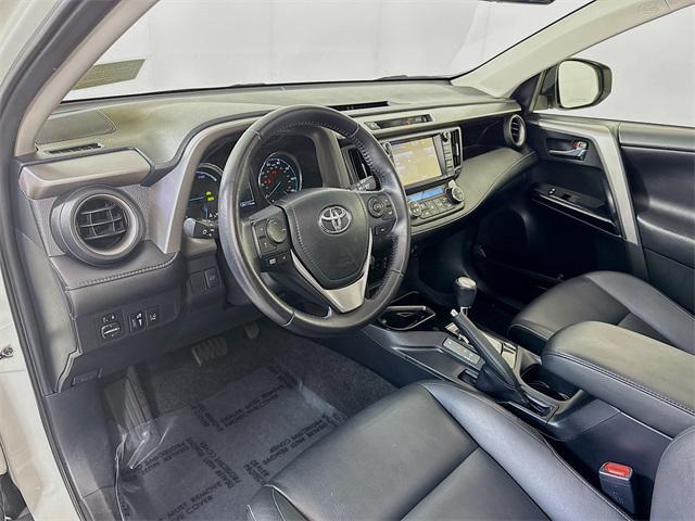 used 2017 Toyota RAV4 Hybrid car, priced at $18,863