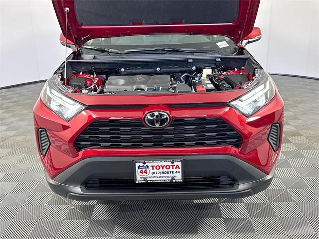 new 2025 Toyota RAV4 car, priced at $38,269