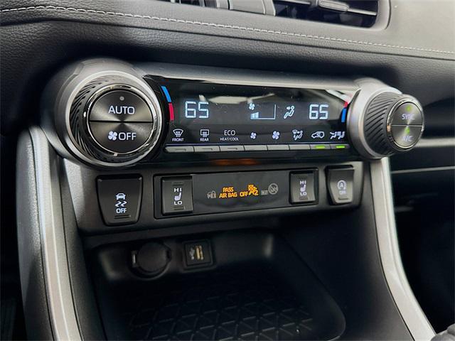 new 2025 Toyota RAV4 car, priced at $38,269