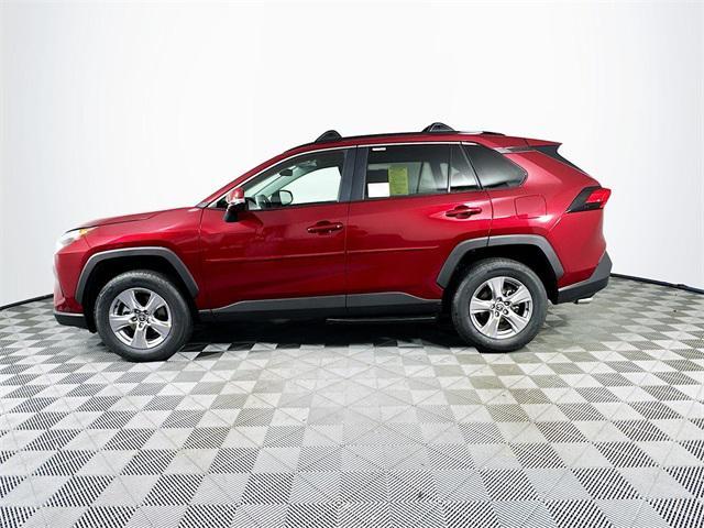 new 2025 Toyota RAV4 car, priced at $38,269