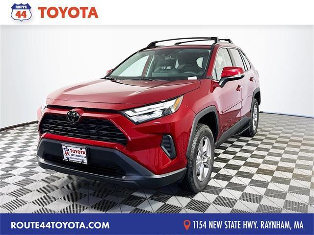 new 2025 Toyota RAV4 car, priced at $38,269
