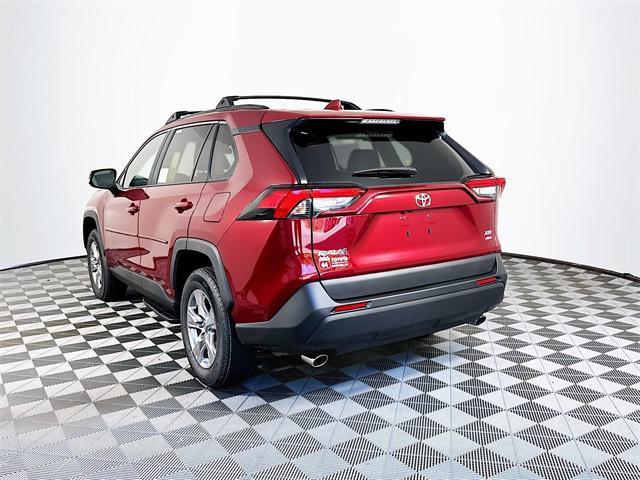 new 2025 Toyota RAV4 car, priced at $38,269
