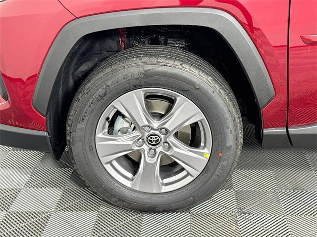 new 2025 Toyota RAV4 car, priced at $38,269
