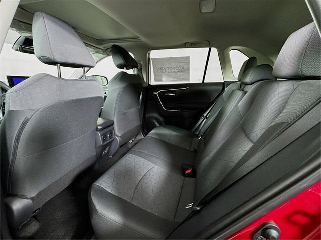 new 2025 Toyota RAV4 car, priced at $38,269