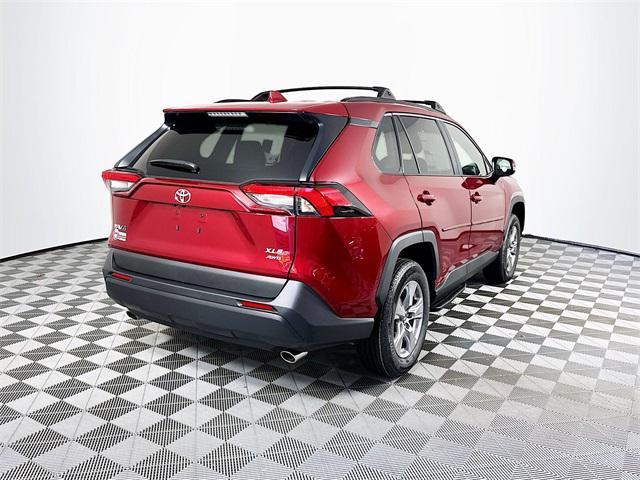 new 2025 Toyota RAV4 car, priced at $38,269