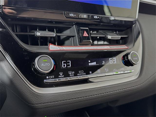 new 2026 Toyota Corolla Cross car, priced at $35,653