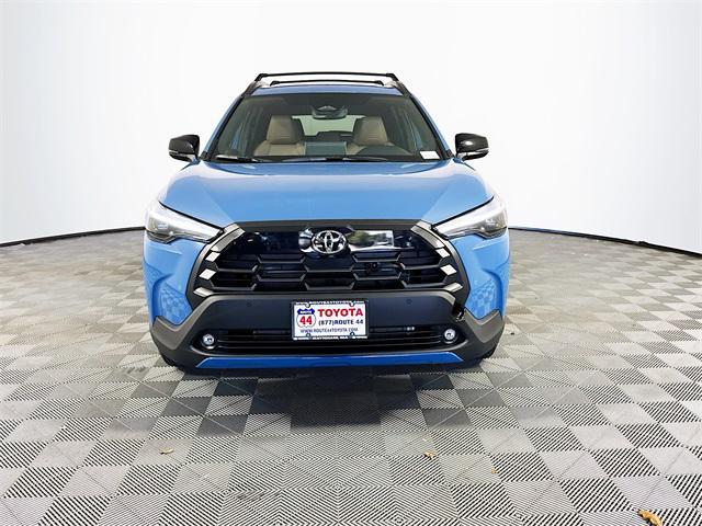 new 2026 Toyota Corolla Cross car, priced at $35,653