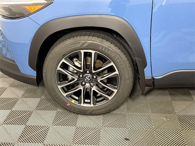 new 2026 Toyota Corolla Cross car, priced at $35,653