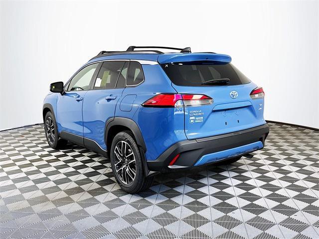 new 2026 Toyota Corolla Cross car, priced at $35,653