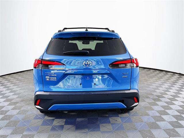 new 2026 Toyota Corolla Cross car, priced at $35,653