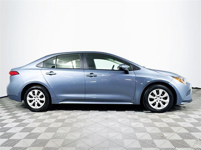 used 2022 Toyota Corolla car, priced at $19,499
