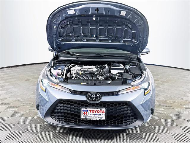 used 2022 Toyota Corolla car, priced at $19,499
