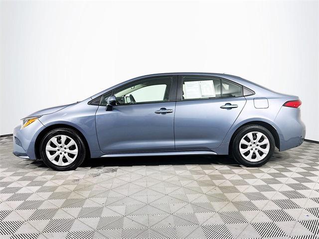 used 2022 Toyota Corolla car, priced at $19,499