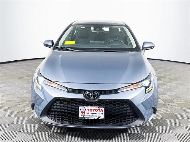used 2022 Toyota Corolla car, priced at $19,499