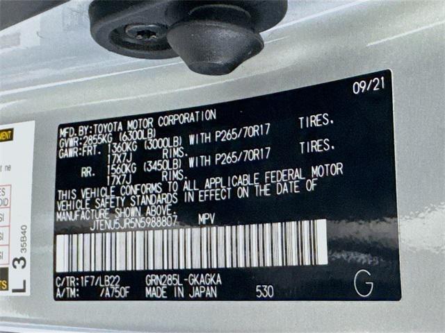 used 2022 Toyota 4Runner car, priced at $42,899