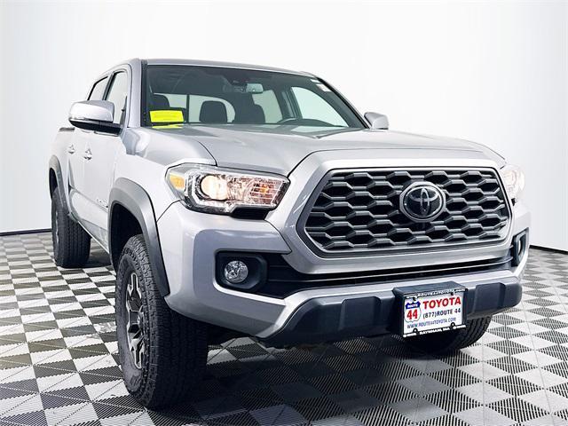 used 2021 Toyota Tacoma car, priced at $35,999