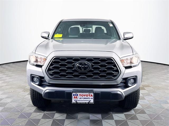 used 2021 Toyota Tacoma car, priced at $35,999