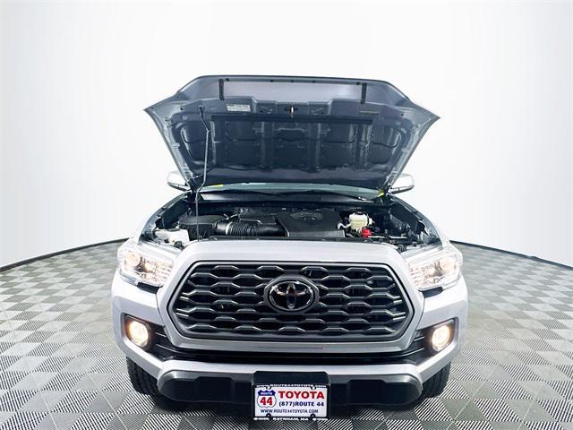 used 2021 Toyota Tacoma car, priced at $35,999