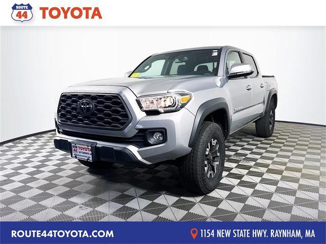 used 2021 Toyota Tacoma car, priced at $35,999