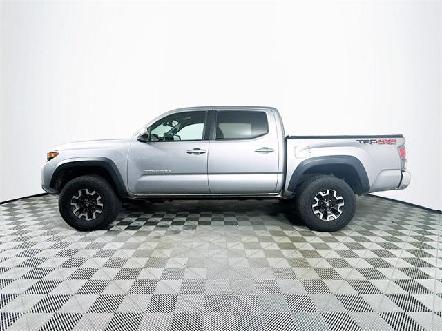 used 2021 Toyota Tacoma car, priced at $35,999