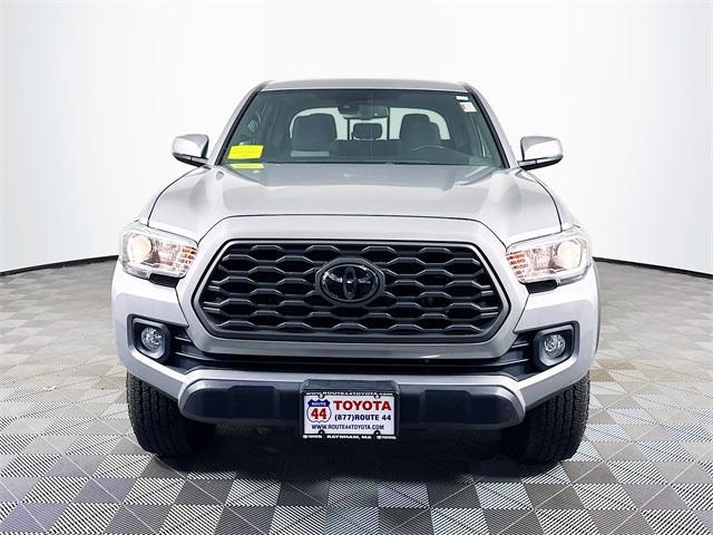 used 2021 Toyota Tacoma car, priced at $35,999
