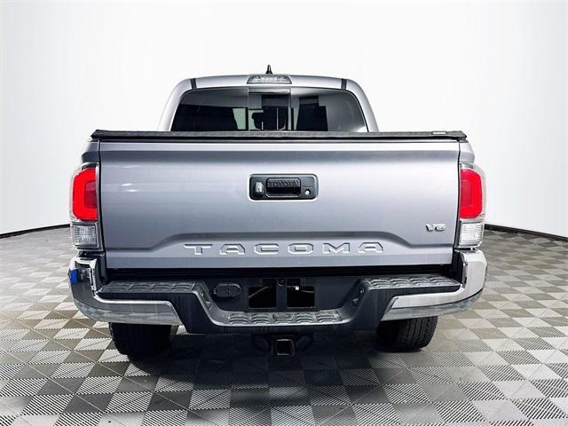 used 2021 Toyota Tacoma car, priced at $35,999