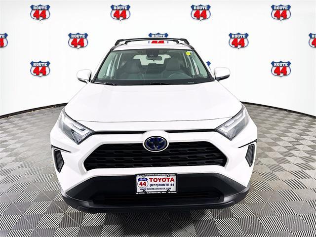 used 2024 Toyota RAV4 Hybrid car, priced at $33,499