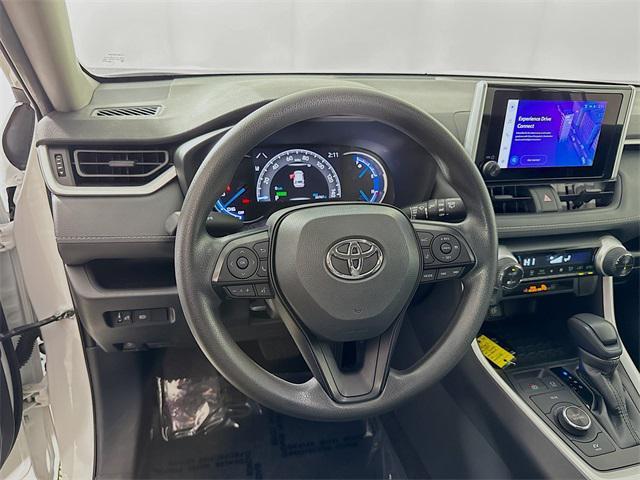 used 2024 Toyota RAV4 Hybrid car, priced at $33,499