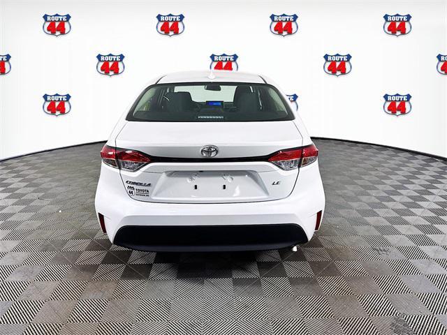 new 2025 Toyota Corolla car, priced at $24,714