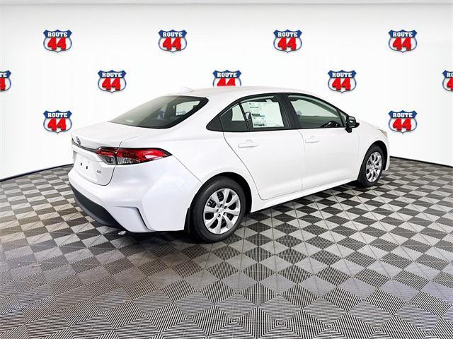 new 2025 Toyota Corolla car, priced at $24,714