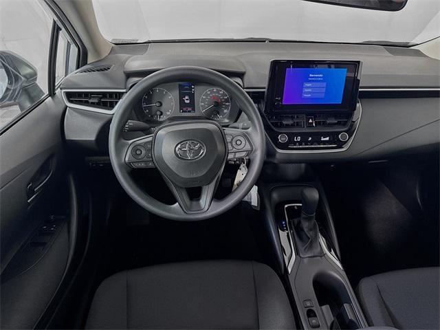 new 2025 Toyota Corolla car, priced at $24,714