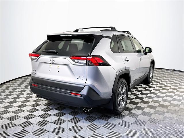 new 2025 Toyota RAV4 Hybrid car, priced at $38,779