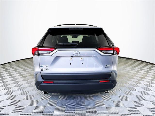 new 2025 Toyota RAV4 Hybrid car, priced at $38,779