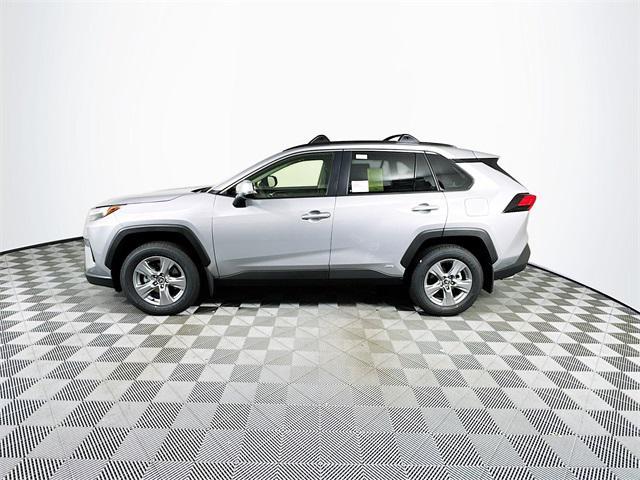 new 2025 Toyota RAV4 Hybrid car, priced at $38,779
