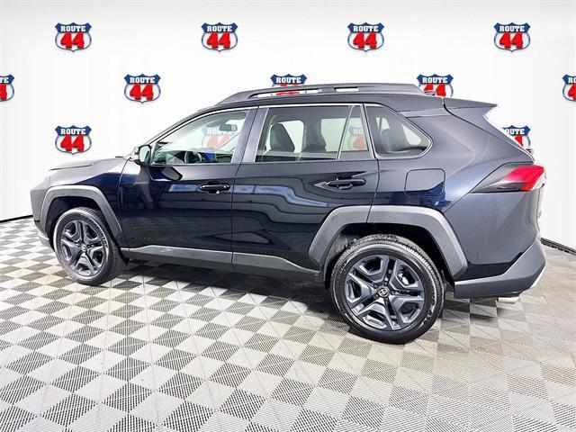 used 2024 Toyota RAV4 car, priced at $32,999