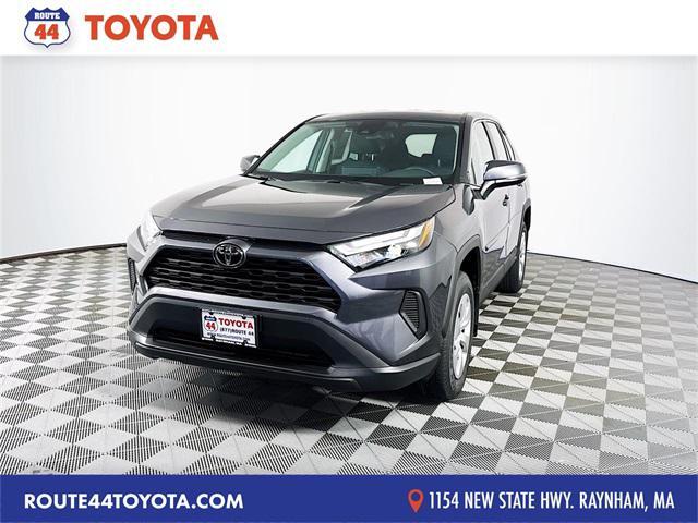 new 2025 Toyota RAV4 car, priced at $34,208