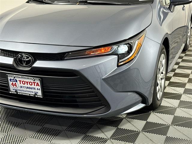 new 2026 Toyota Corolla car, priced at $25,098