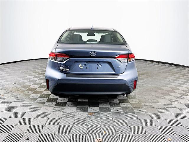 new 2026 Toyota Corolla car, priced at $25,098