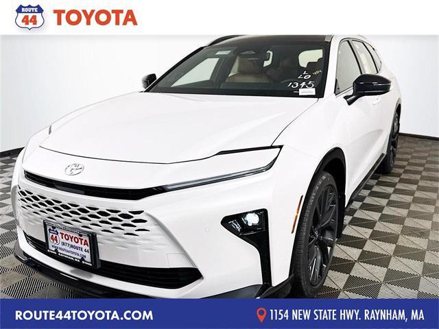 new 2025 Toyota Crown Signia car, priced at $52,740